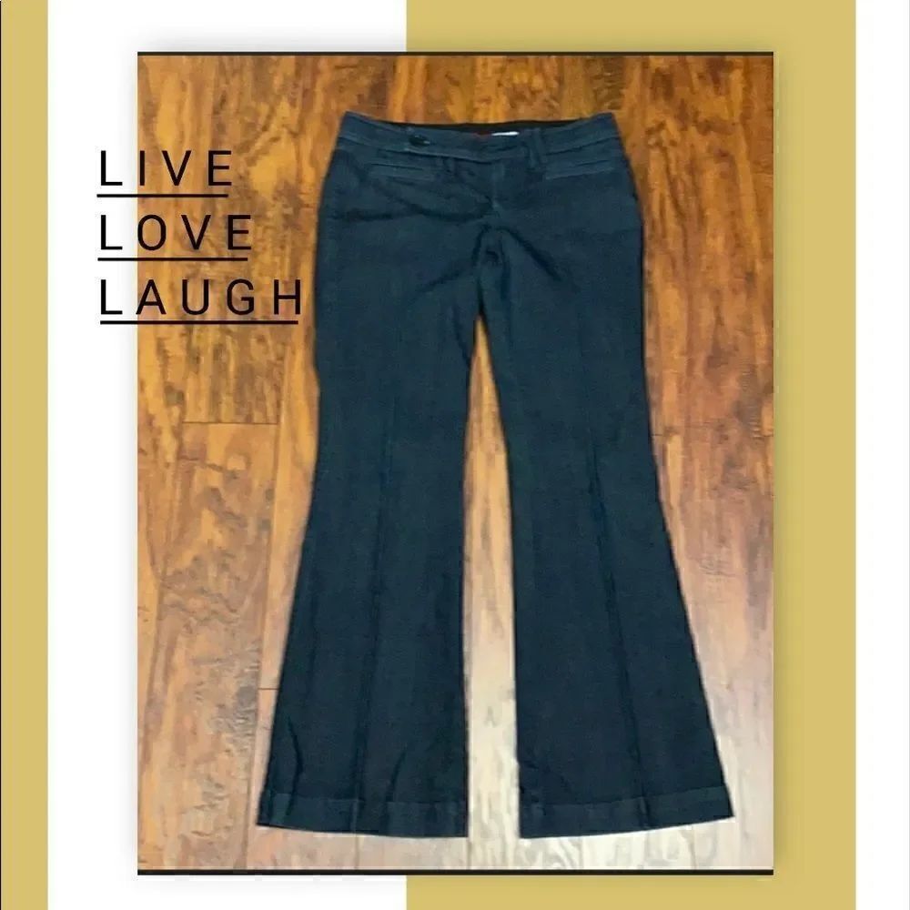 🎁BANANA REPUBLIC JEANS SIZE 26/2S. Leg length 30 the ankles 9 3/4